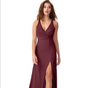 Azazie Skye gown - orchid color